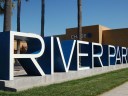 Sign of River Park in Fresno