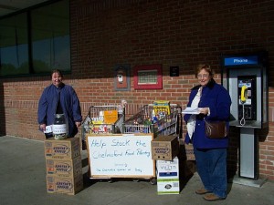 Food Drive Pam Morrison