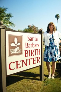 Janet Spargur at the SB Birthing Center