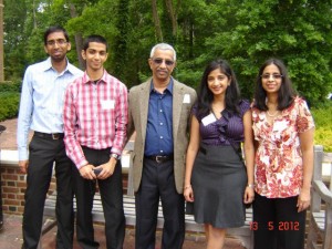 Yardi Systems Shridhar and his family