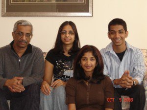 Shridhar's family