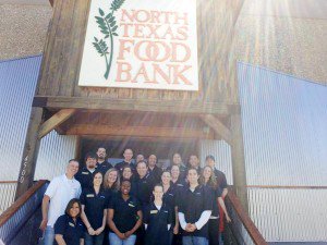 Yardi CSD volunteering at the North Texas Food Bank