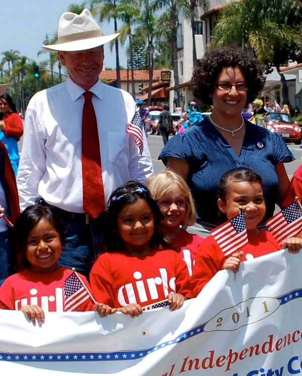 Girls Inc at 4th of July