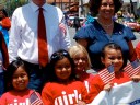 Girls Inc at 4th of July