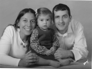 Dena Xifaras and her family