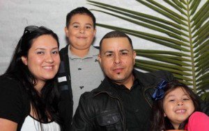 Maritza Martinez and family