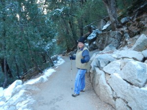 Pam Alexander in Yosemite