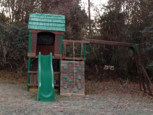 Sean's play set