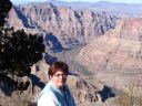 Brend at the Grand Canyon