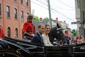 William and Catherine