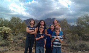 Rachel Lindley and family