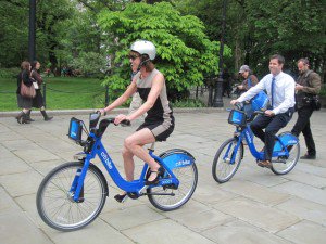 Citi Bikes in NYC