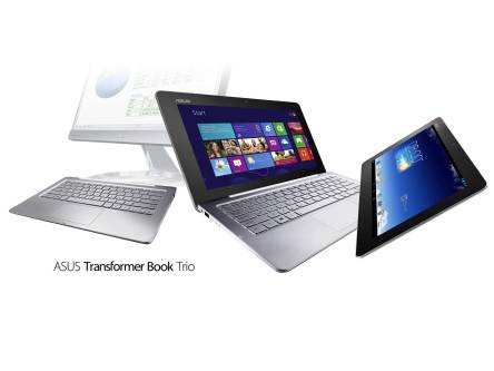 Asus Transformer Trio