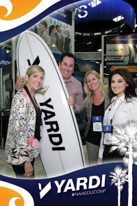 Anthony Sandoval, winner of the custom Yardi surfboard