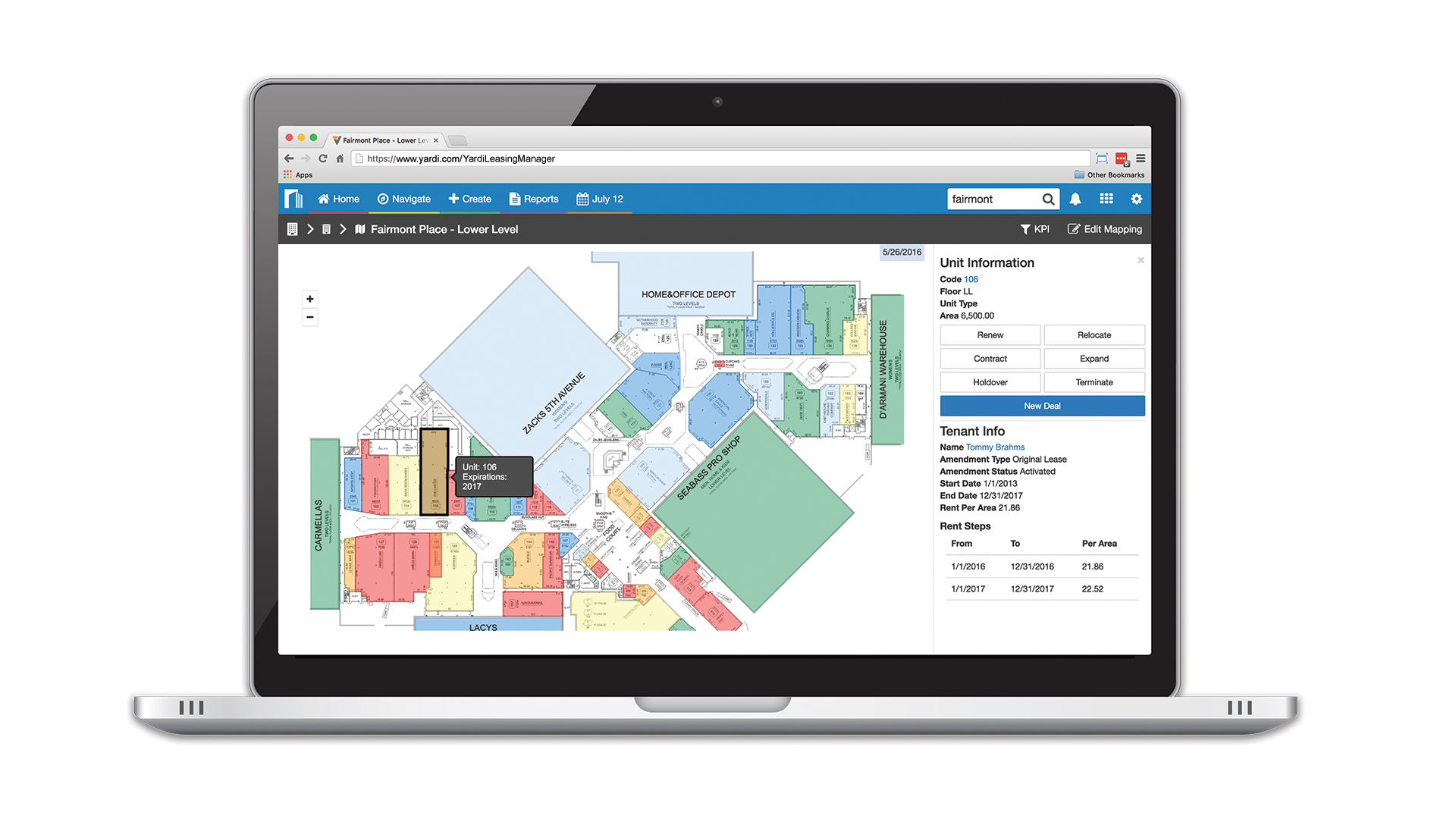 Building Dimensions The Balance Sheet Yardi Corporate Blog 