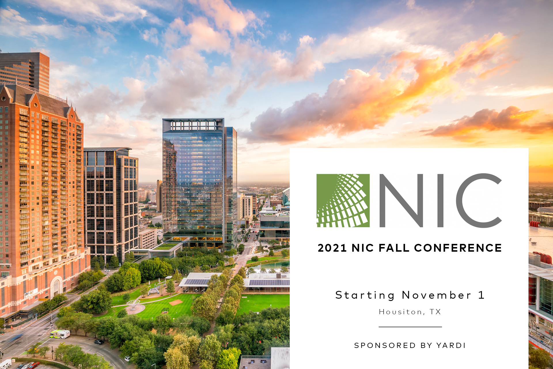 NIC Senior Living Conference The Balance Sheet Yardi Corporate Blog