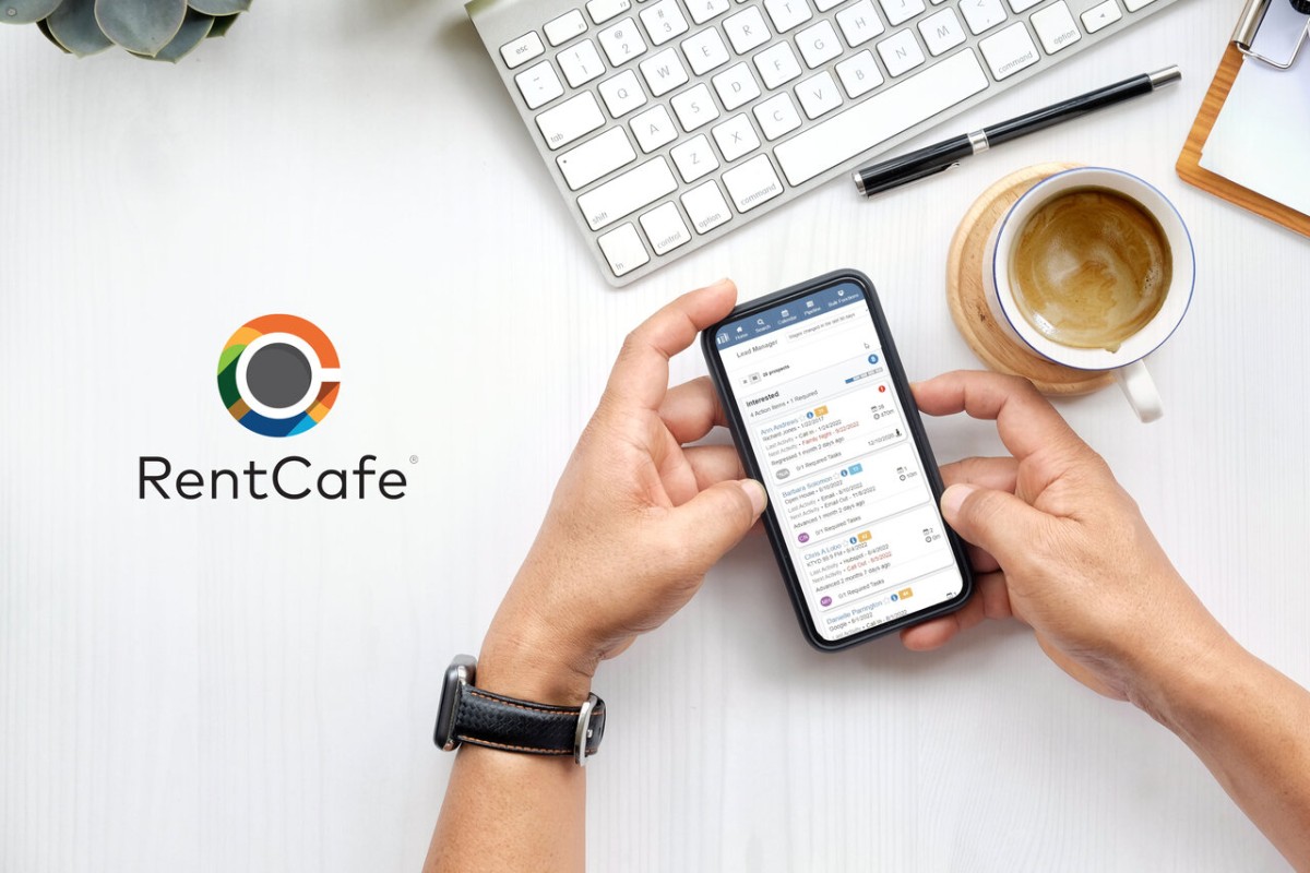 RentCafe Senior CRM Mobile App