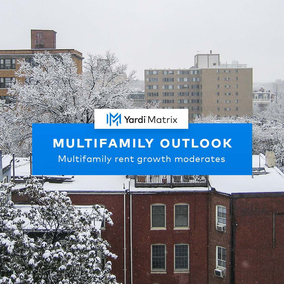 Multifamily Outlook The Balance Sheet Yardi Corporate Blog