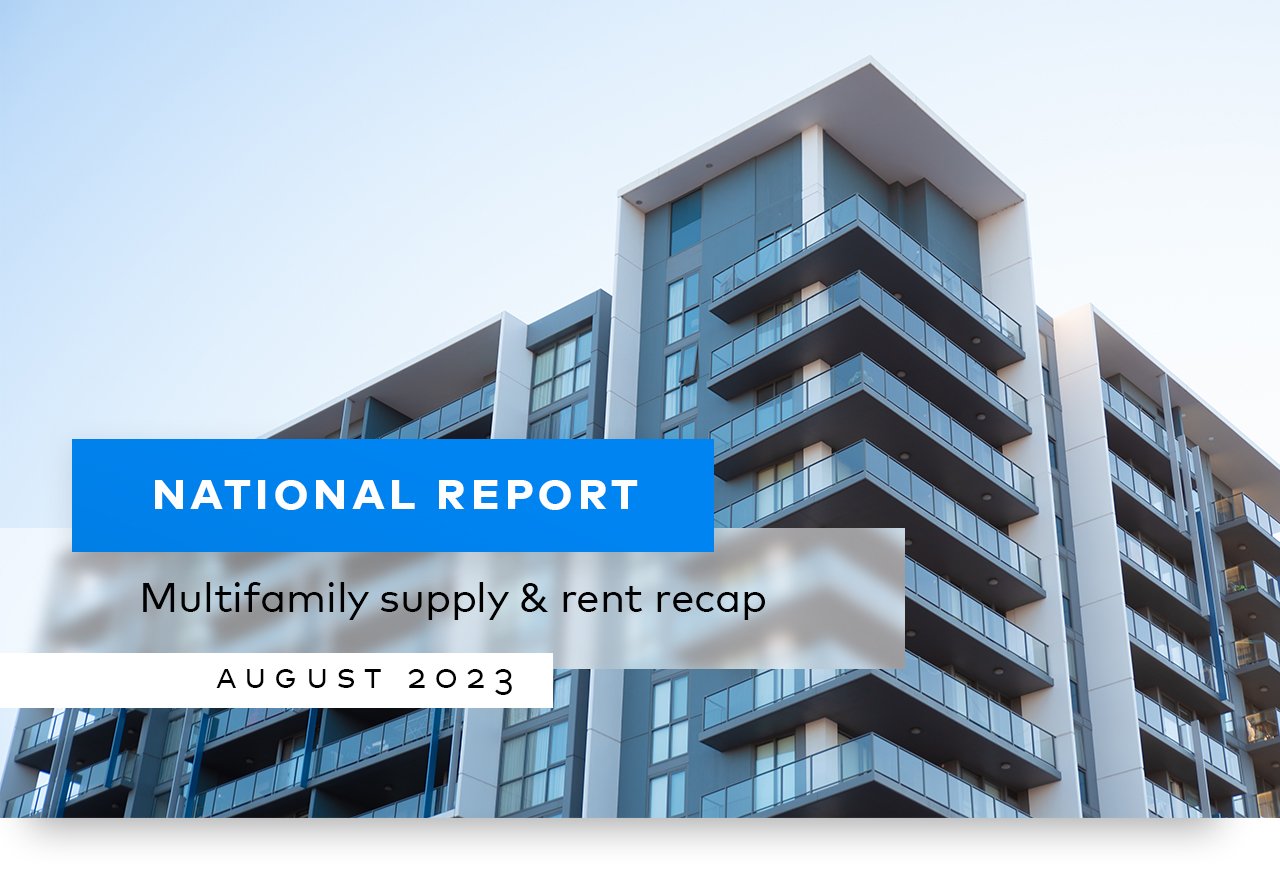 Multifamily Rent Update - The Balance Sheet - Yardi Corporate Blog