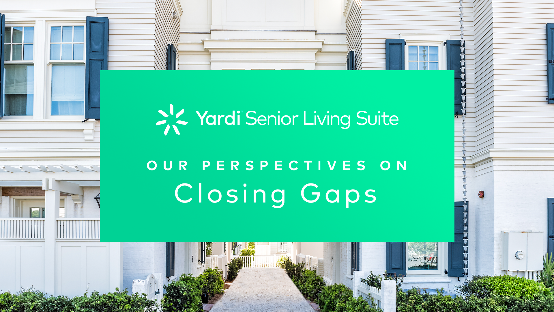 Perspectives on Closing Tech Gaps: Yardi Senior Living - The Balance ...