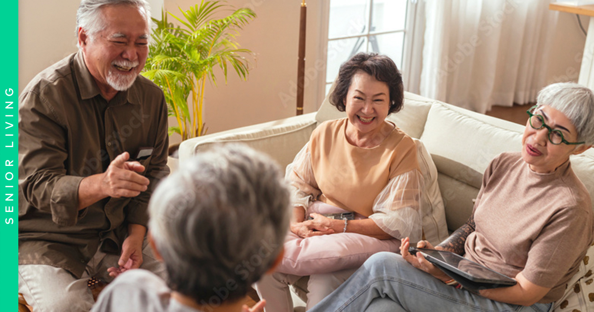 Take part in recognizing the 2024 observance of Older Americans Month.