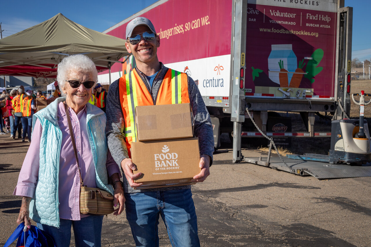 Food Bank of the Rockies client