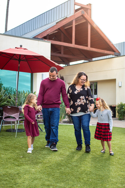 Orange County Rescue Mission- Joey and Sierra