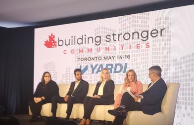 The Canadian Federation of Apartment Associations (CFAA) hosted its annual conference in May located in Toronto. 
