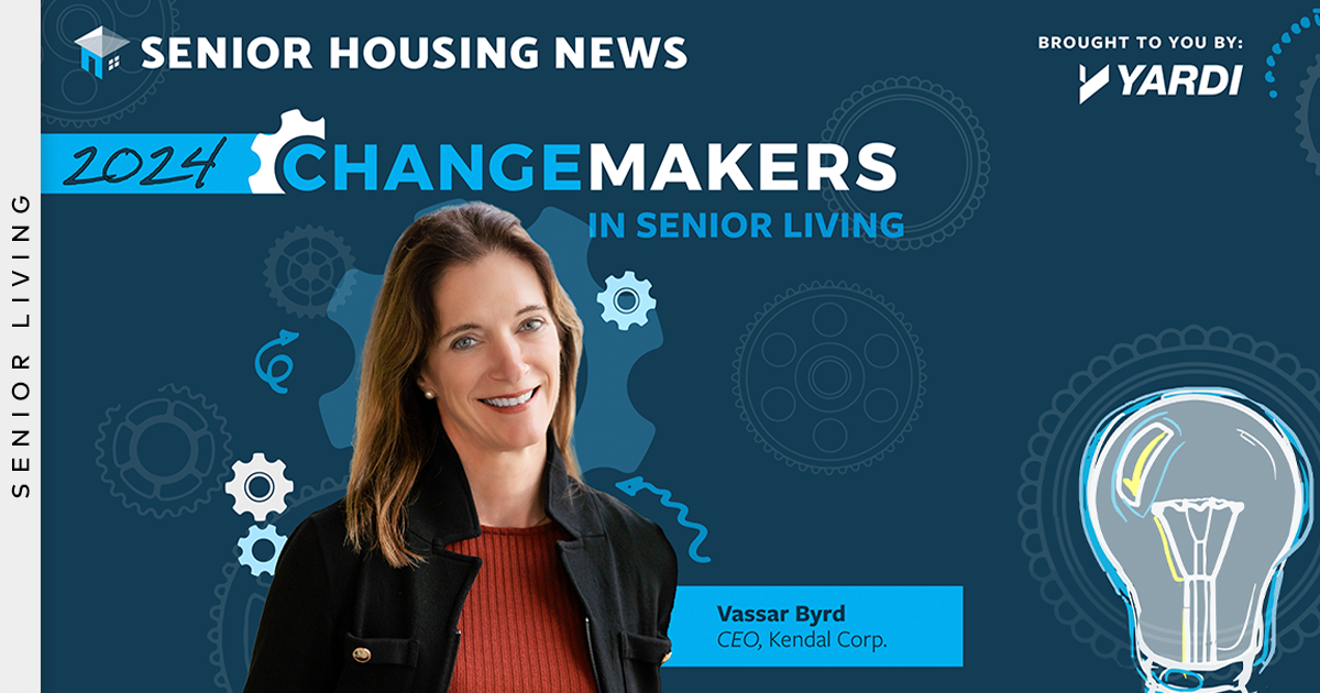 Learn how Changemaker Vassar Byrd is driving positive change in senior living in this 2024 series by Yardi and Senior Housing News.