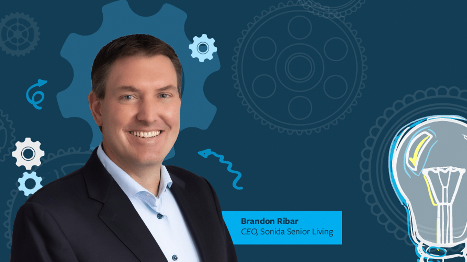 Learn how Changemaker Brandon Ribar drives positive change in senior living in this 2024 series by Yardi and Senior Housing News.