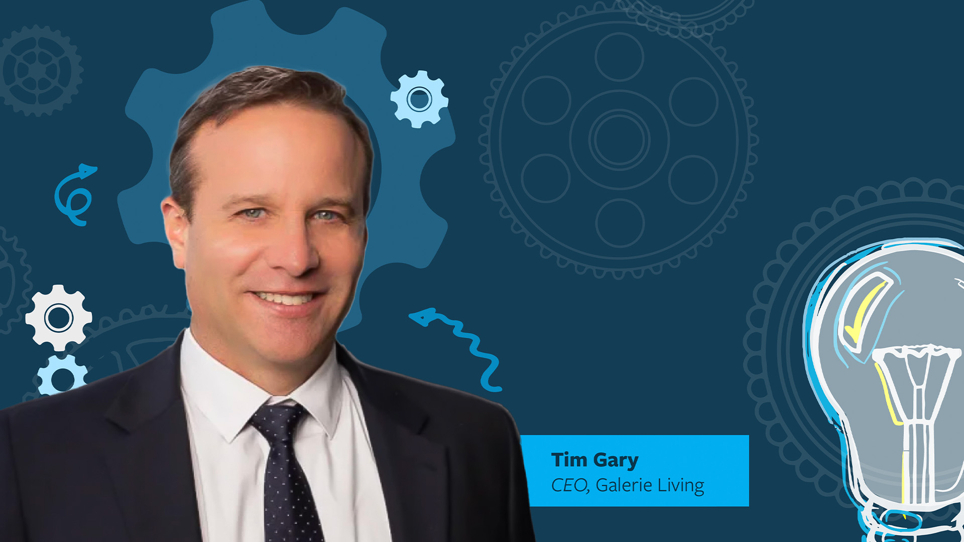 Learn how Changemaker Tim Gary drives positive change in senior living in this 2024 series by Yardi and Senior Housing News.