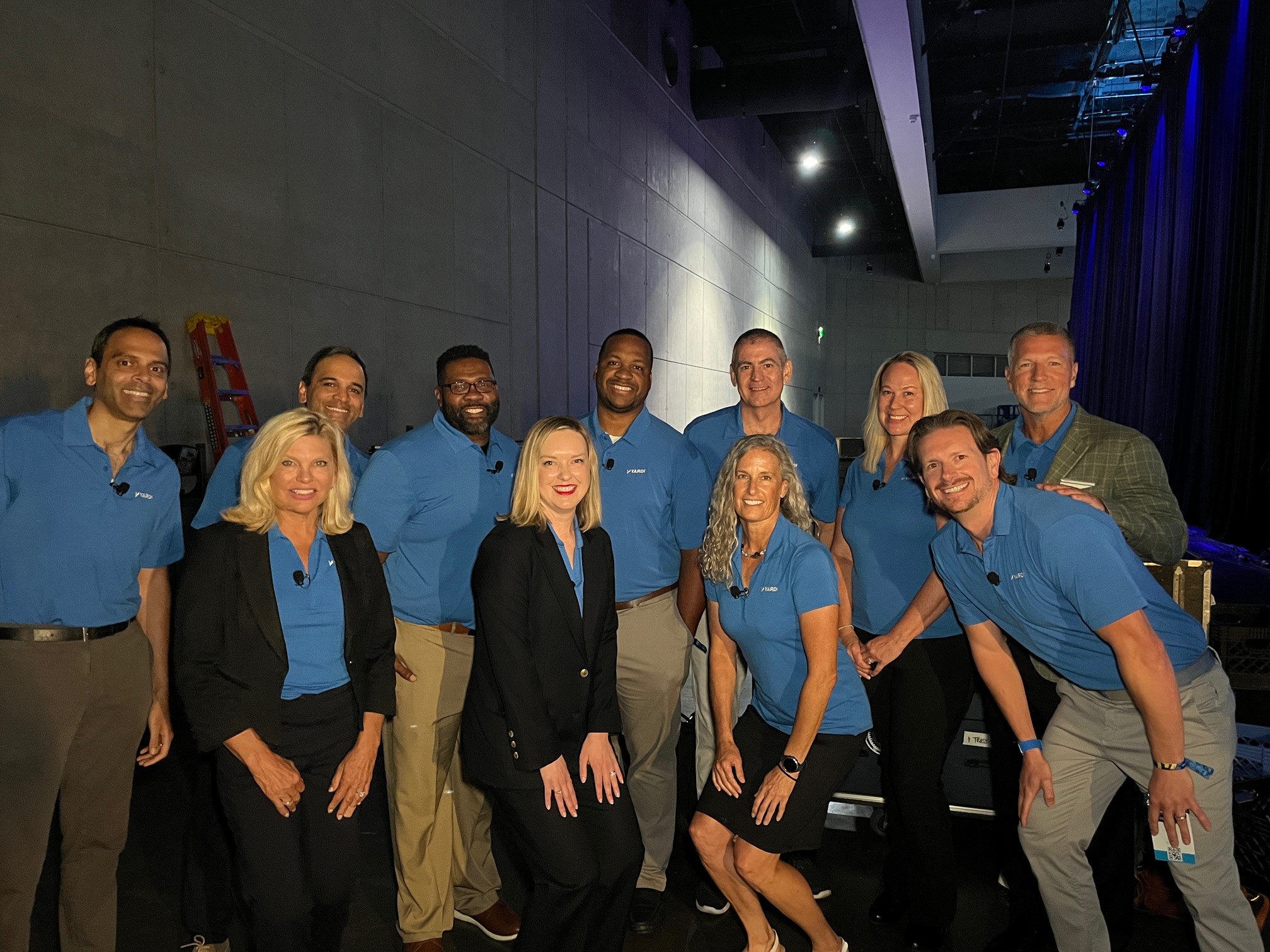 Yardi multifamily team at YASC 2024