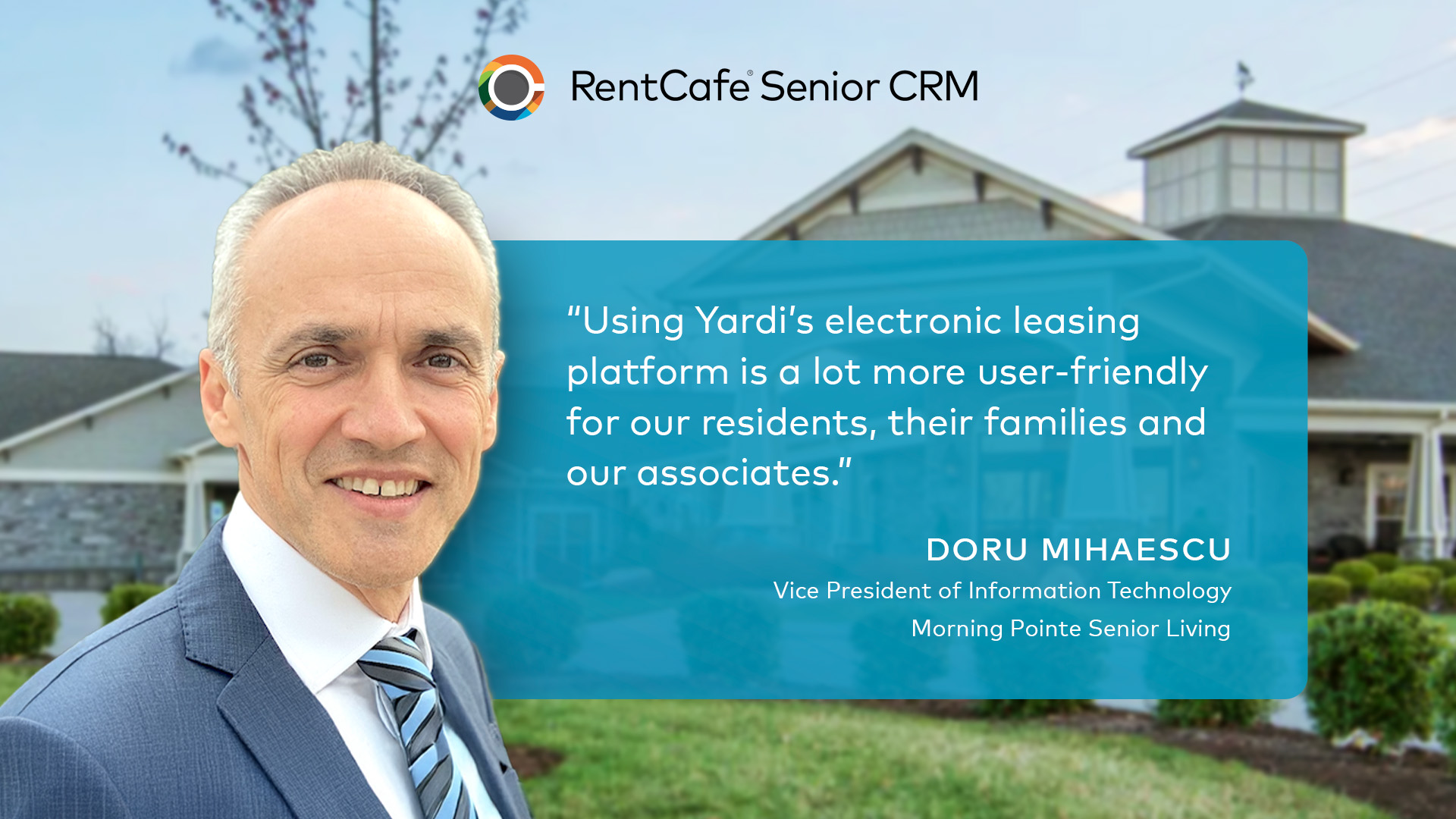 Yardi and Morning Pointe: Senior Living Case Study