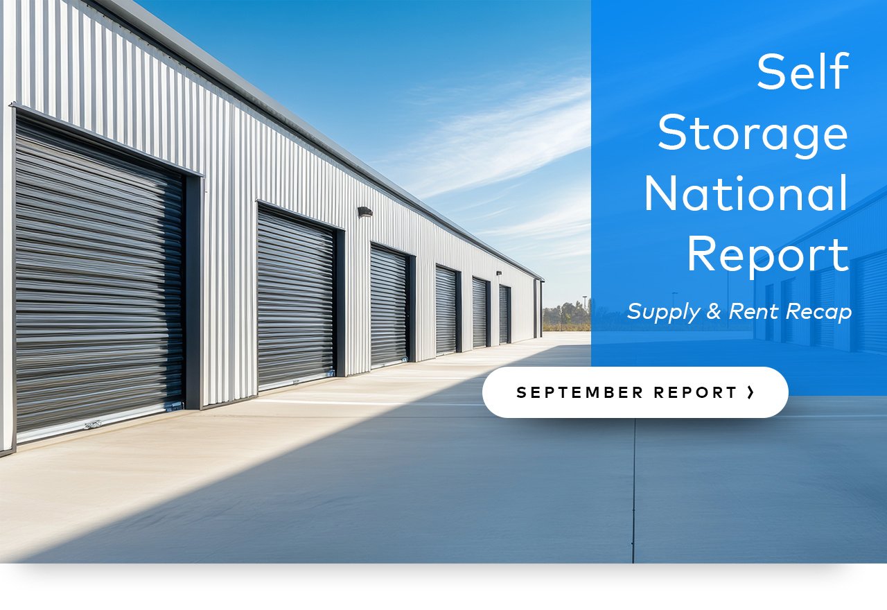 Sept 2024 Matrix self storage monthly report