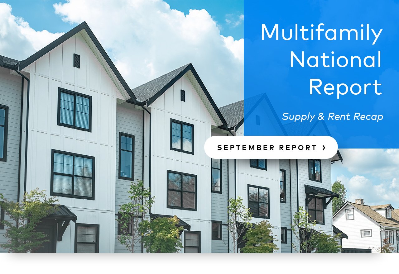 Multifamily Update – The Balance Sheet