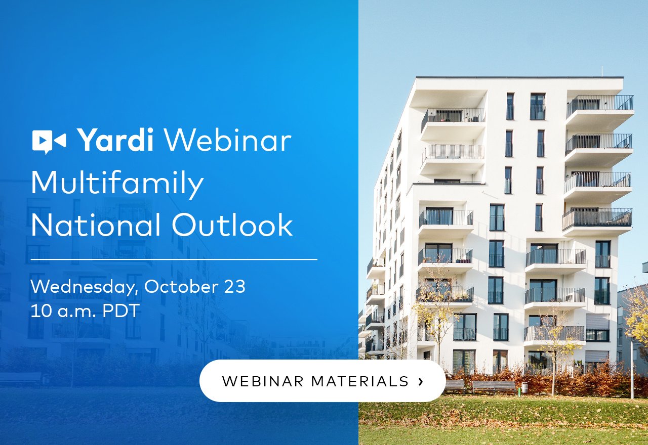 Multifamily webinar Matrix