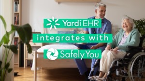 New Integration Yardi EHR & SafelyYou