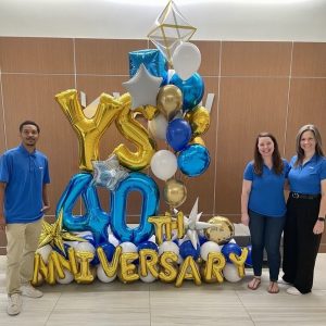 40th anniversary celebrations