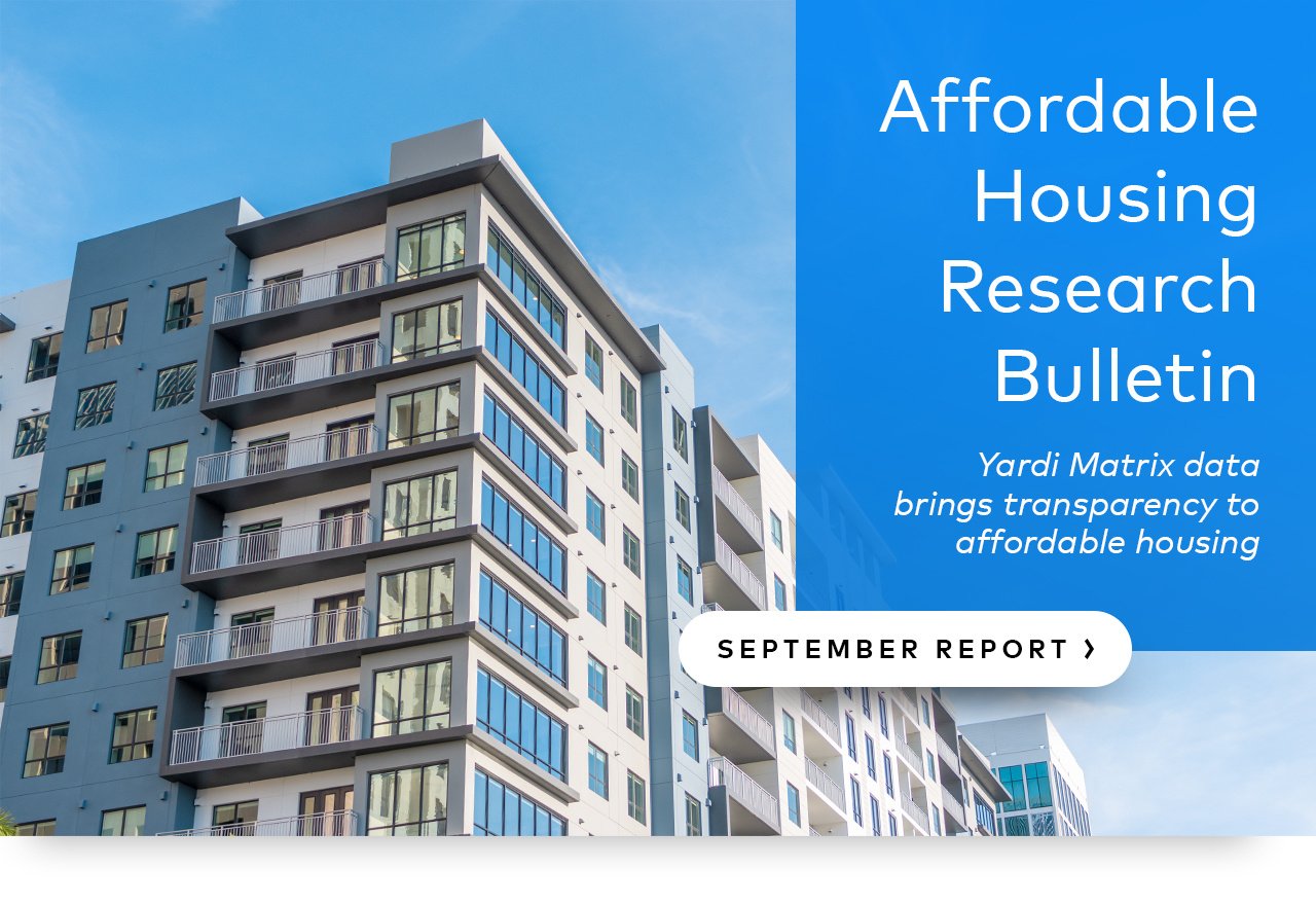 affordable housing report