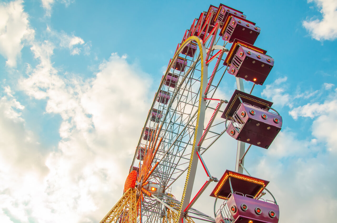 World's Fair Ferris wheel