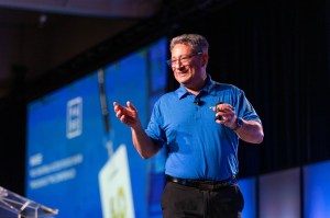 Peter Altobelli speaking at YASC Canada 2024