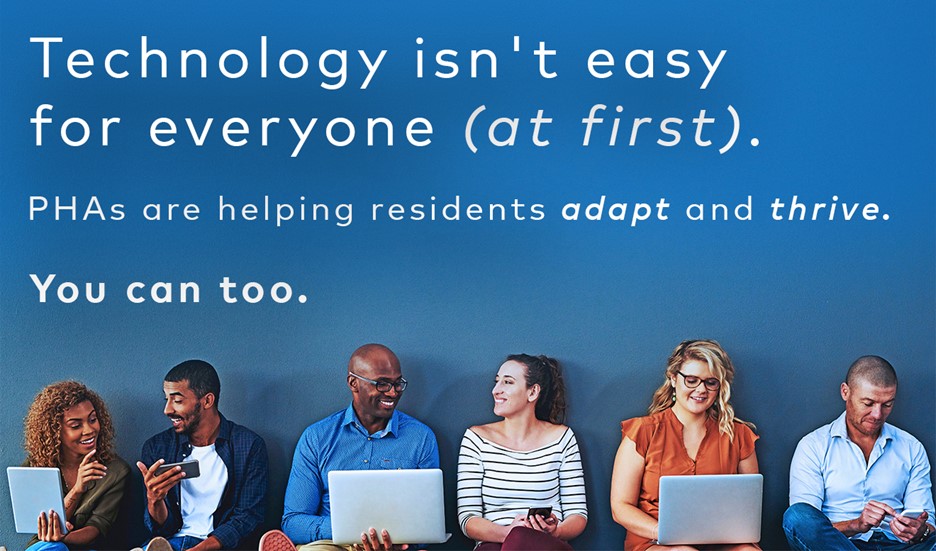 Empowering tech-resistant residents