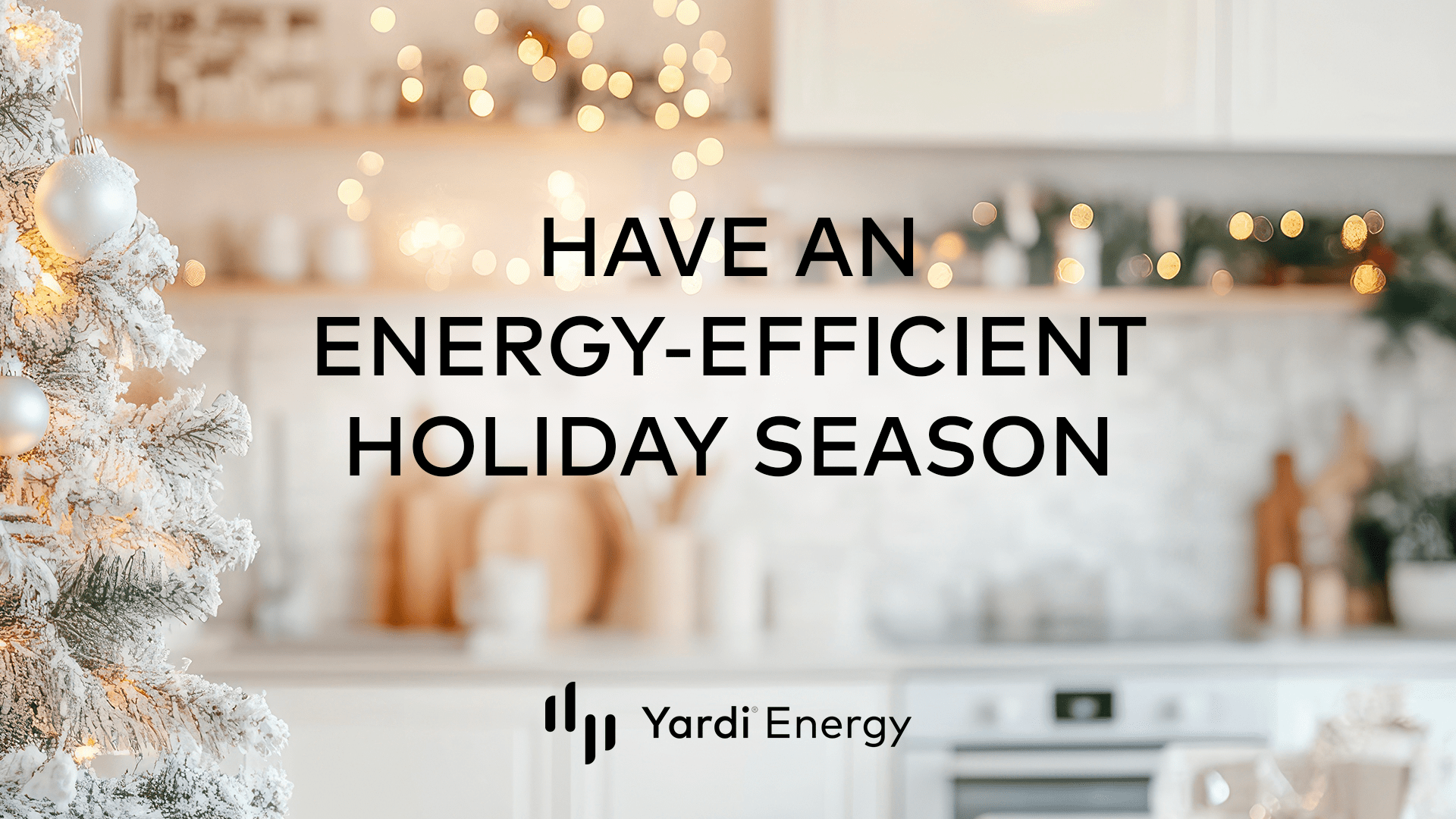 Holiday Energy Efficiency