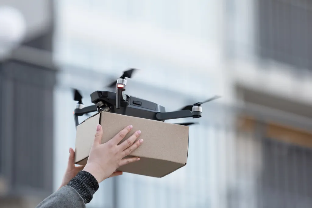 Are Drones Delivering?