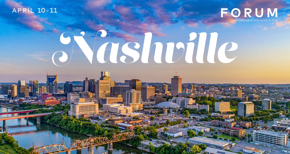 Join us in Nashville for the Yardi Affordable Housing and PHA Forum April 10 & 11