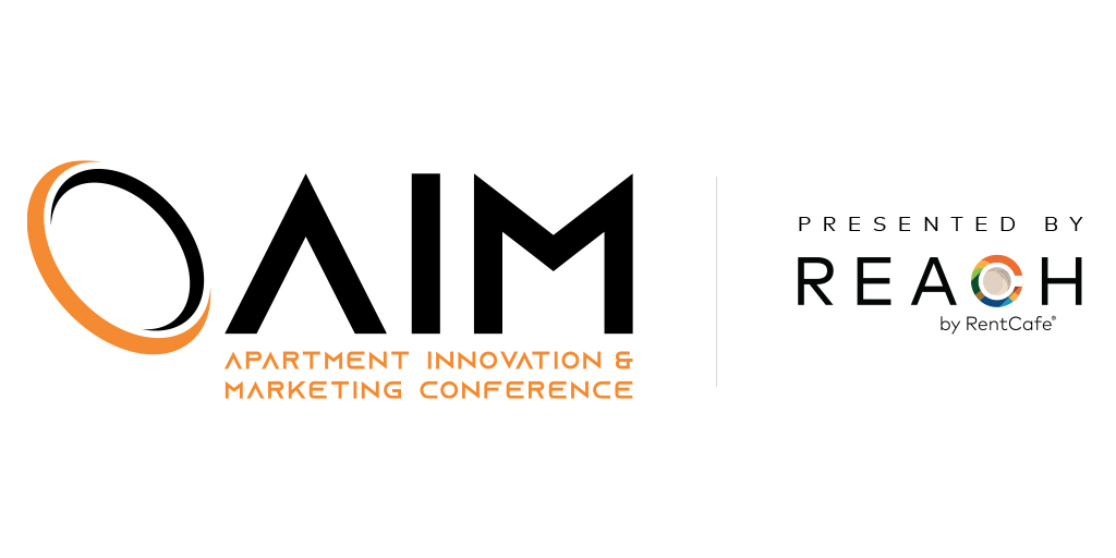 Apartment Marketers Innovate at AIM, Presented by REACH by RentCafe Yardi
