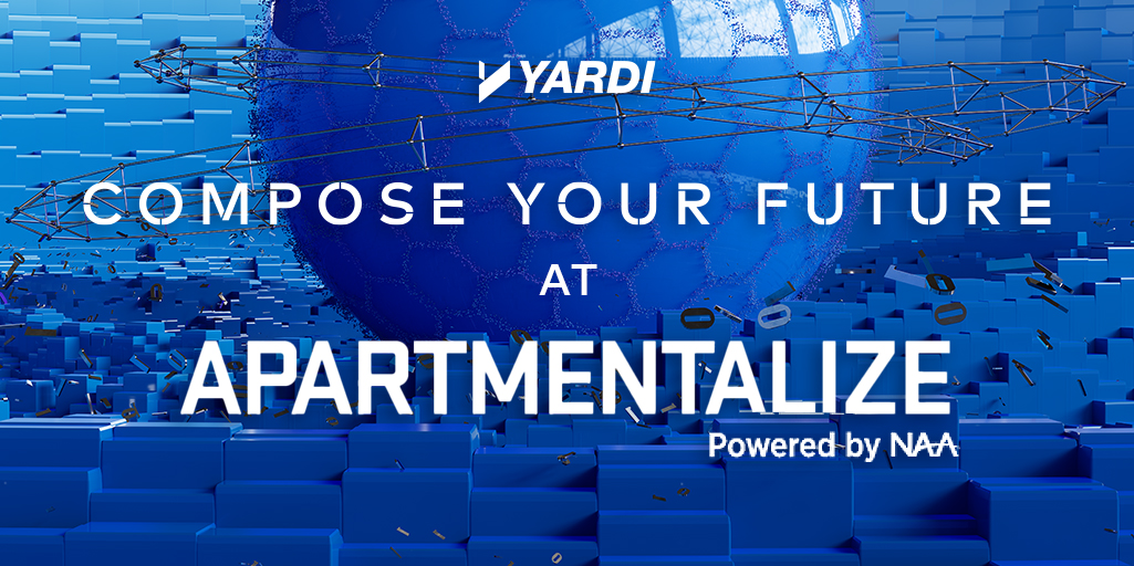 Yardi® will showcase new AI technology at Apartmentalize, Powered by the National Apartment Association (NAA), the multifamily industry’s largest annual trade show, June 19-21 in Philadelphia. 