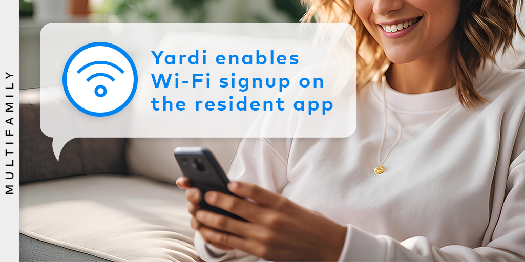 Yardi®, a leading real estate software provider, announced a new partnership with Xfinity Communities to offer residents powerful internet connectivity at move-in, directly through Yardi’s RentCafe® resident portal. 