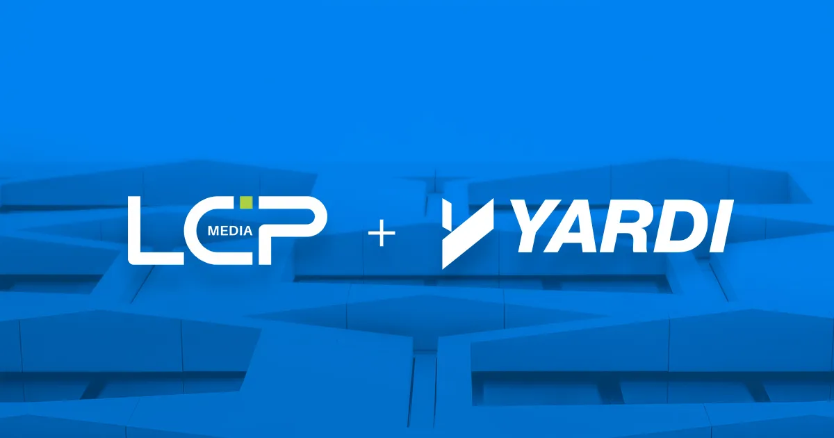 Yardi Announces RentCafe and LCP Media Integration - Yardi