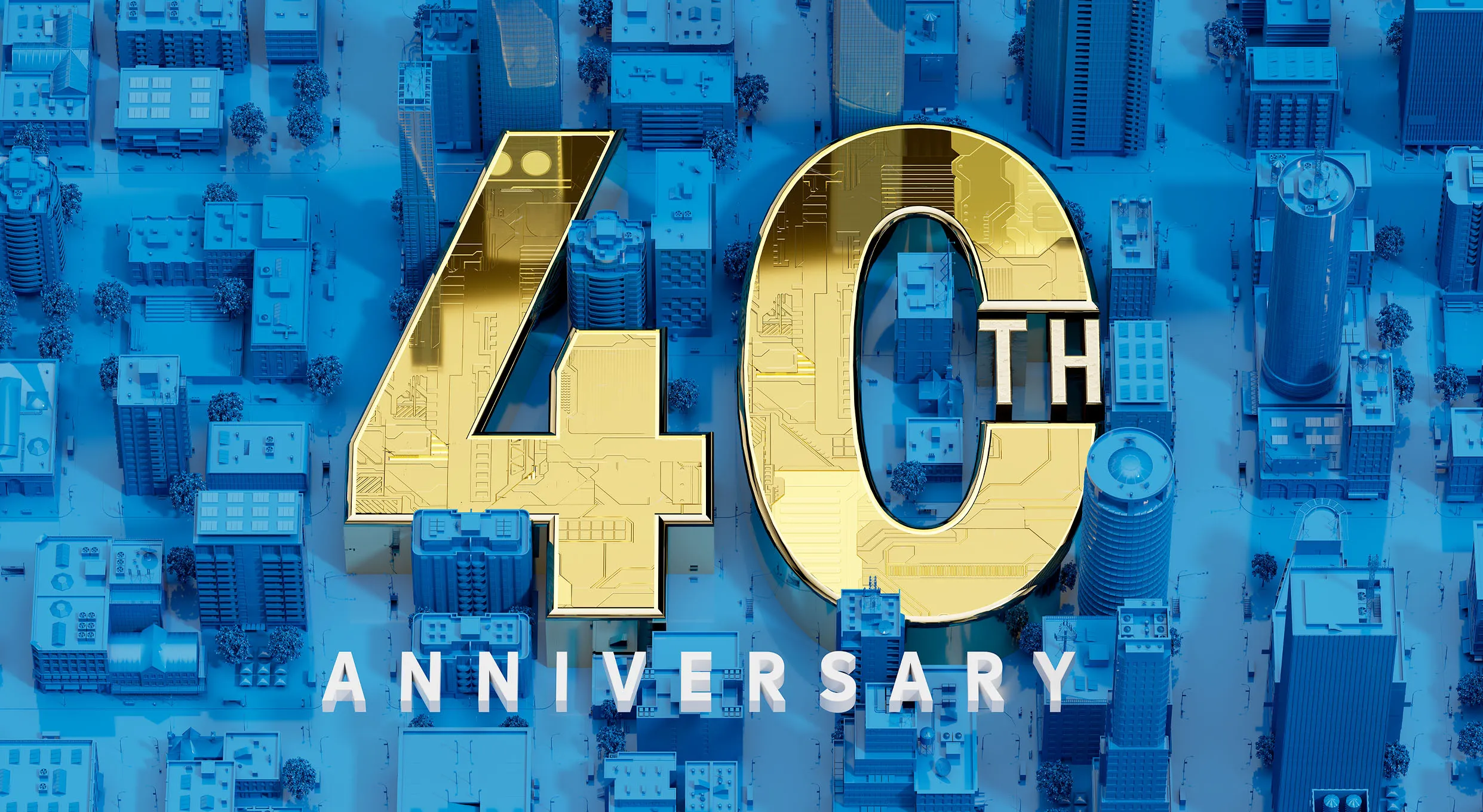 Yardi 40th Anniversary Let's celebrate at YASC